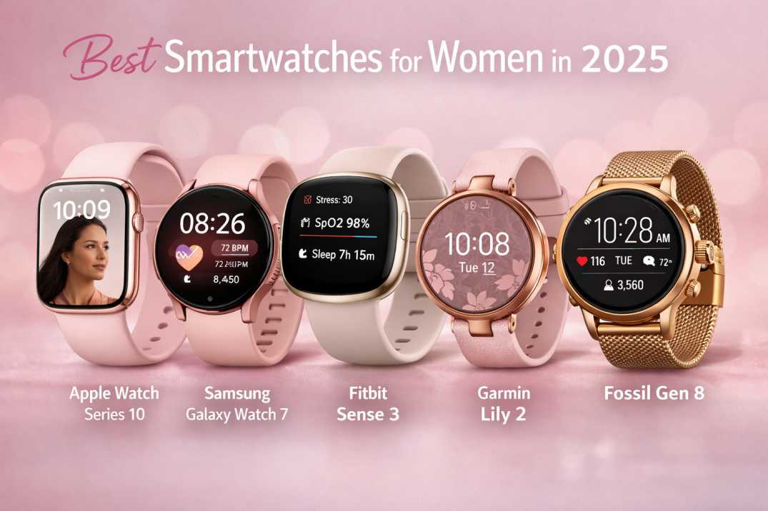 smart watches for women