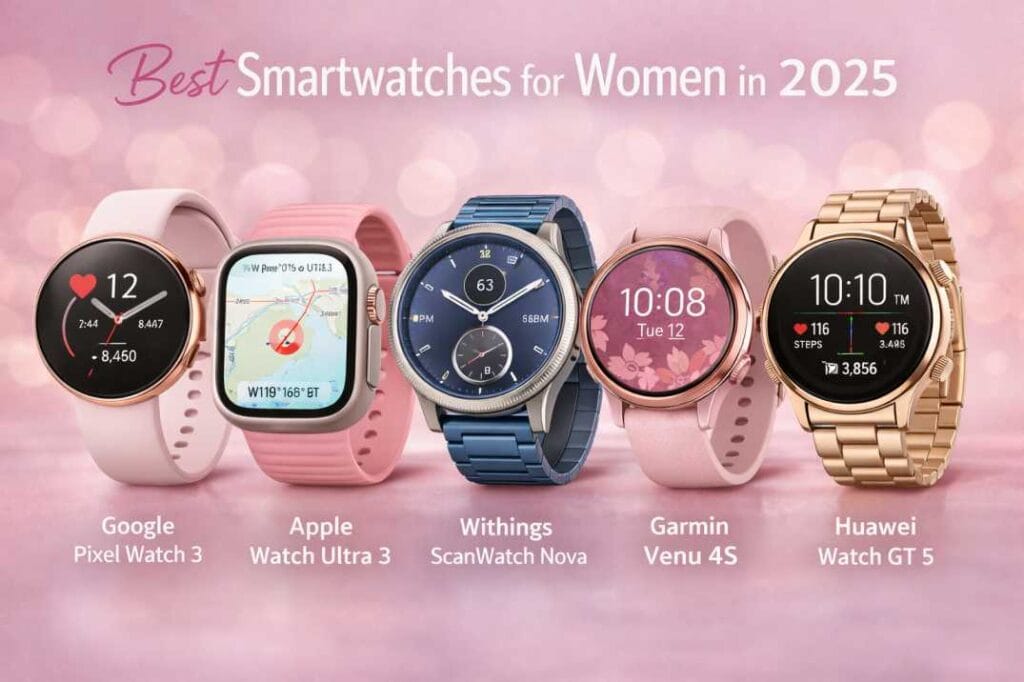 Best Smart Watches for Women