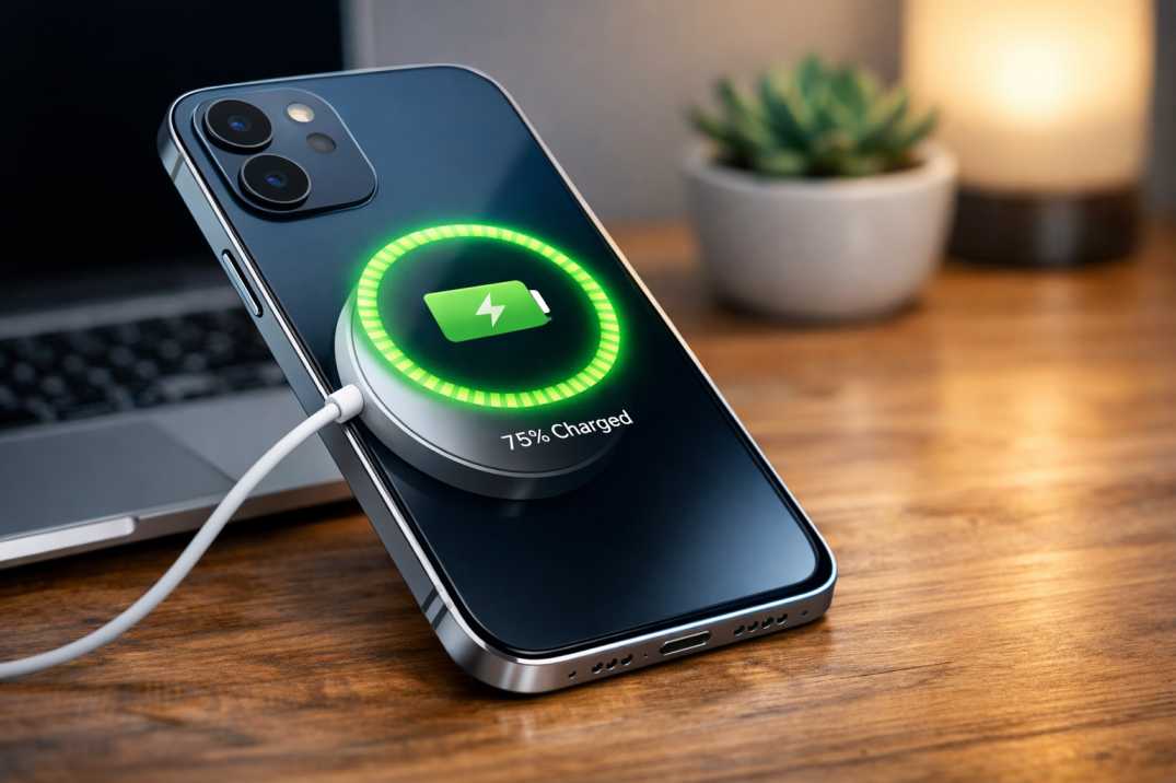 MagSafe wireless charger