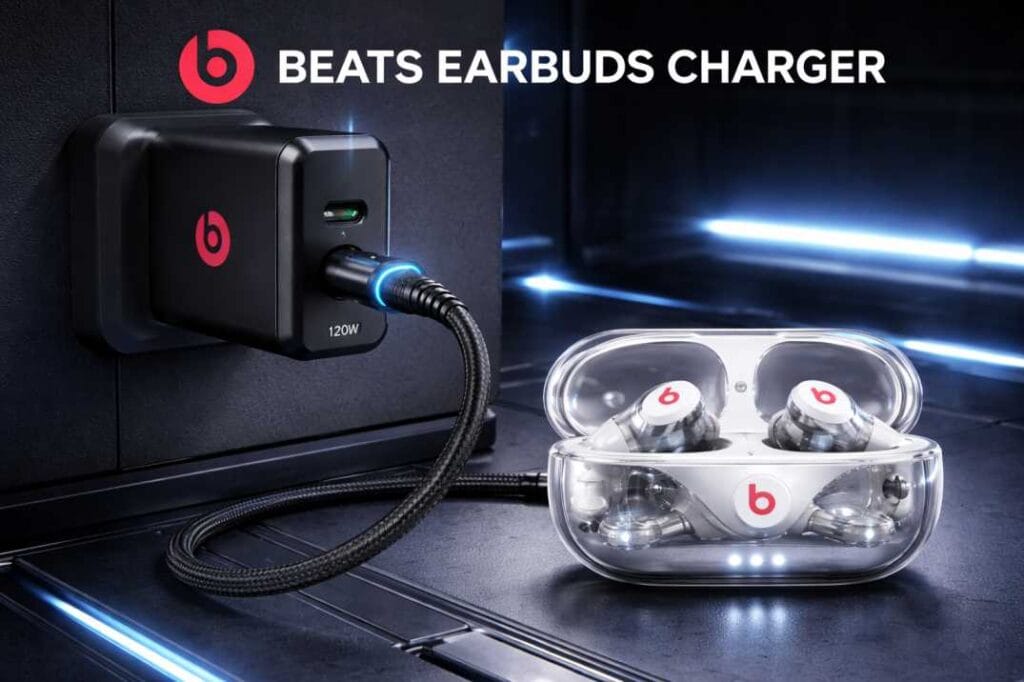 Beats Earbuds Charger 