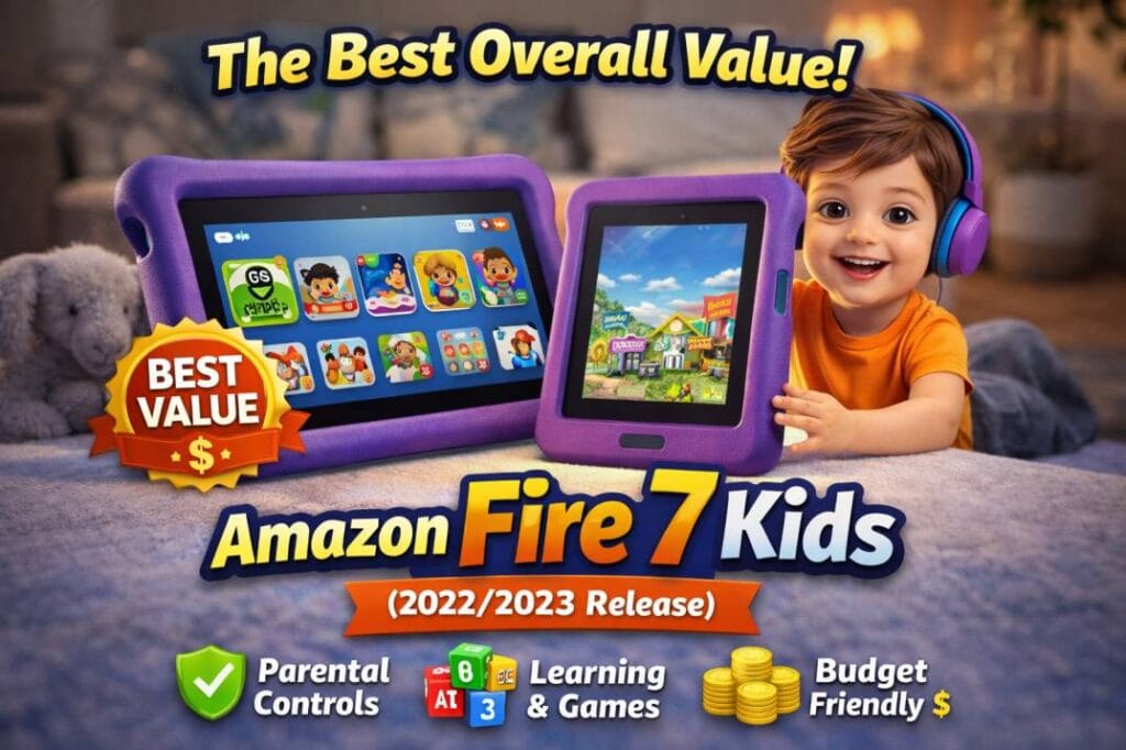 best tablet for kids