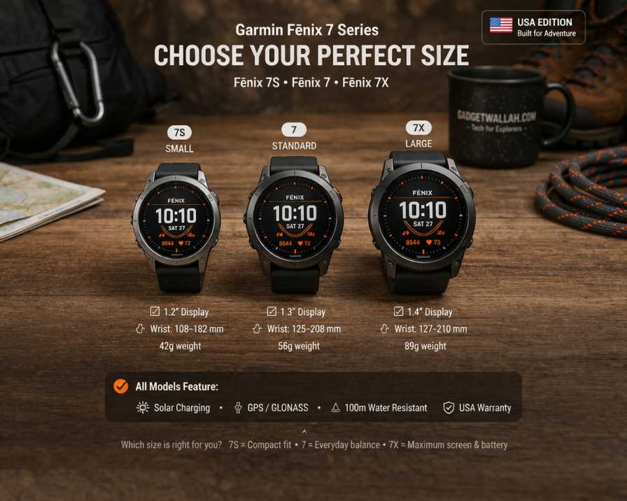 Garmin Fenix 7