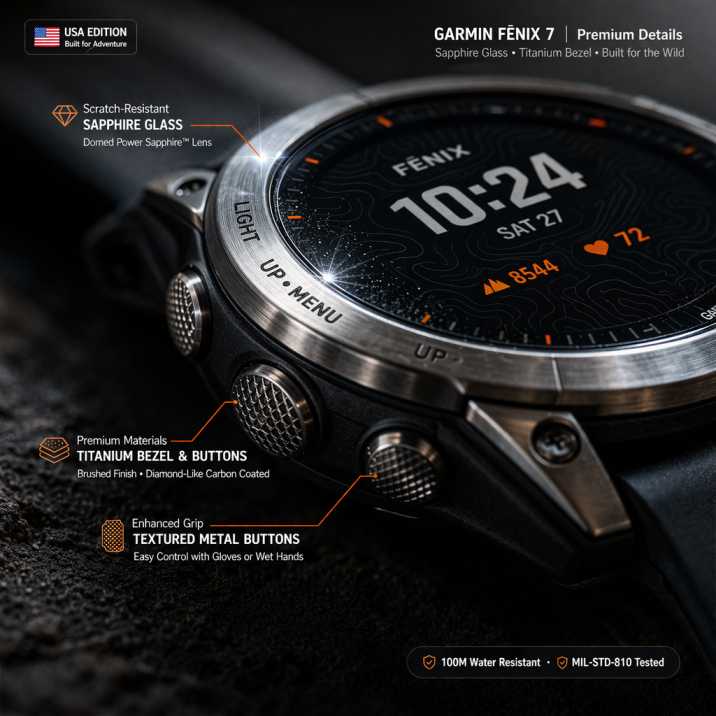 Garmin Fenix 7