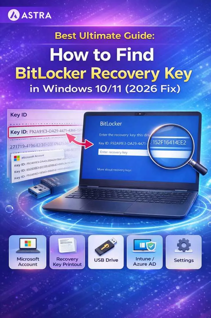 bitlocker recovery key