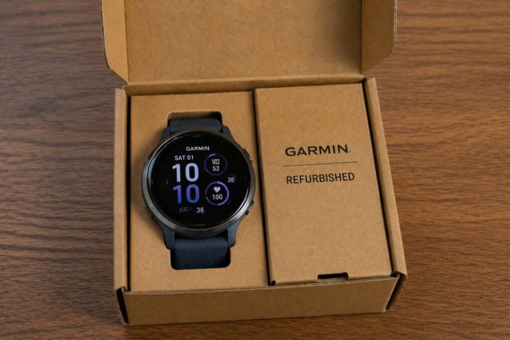 7. Garmin Vivoactive 6 Nylon Strap Bundle – For the Love of God, Ditch the Silicone
[Insert product image – nylon strap version on a sweaty arm after a workout]Short Description:
Silicone straps give me a rash after long runs. The Garmin Vivoactive 6 nylon strap bundle fixed that. Breathable. Adjustable. Dries fast. My wrist stopped complaining.Key Features:Includes two nylon straps (black and camo)Hook-and-loop closure – infinitely adjustableQuick-dry materialSame watch as standardPros:No more “silicone sweat sleeve” feelingGreat for swimming – dries in minutesOnly $10 more than standardCons:Nylon absorbs sweat. Wash it every few weeks.Not formal enough for weddings or boardroomsBest For:
Heavy sweaters, crossfitters, and anyone with sensitive skin.*I did a 10-mile run in 85° heat. The nylon strap was damp but not disgusting. Silicone would have left a rash for two days.*